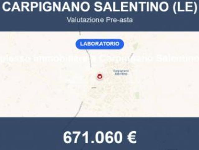 Immobile in asta di 800 m in vendita a Carpignano Salentino