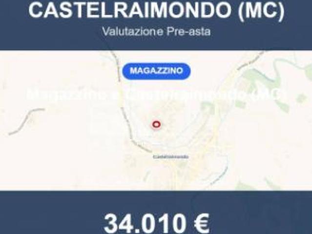 Immobile in asta di 800 m in vendita a Castelraimondo