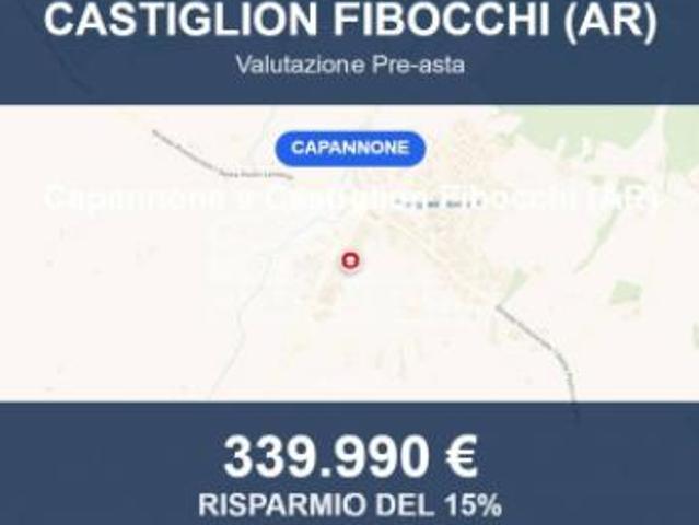 Immobile in asta di 800 m in vendita a Castiglion Fibocchi