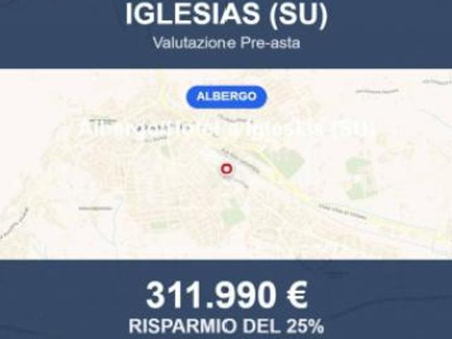 Immobile in asta di 800 m in vendita a Iglesias
