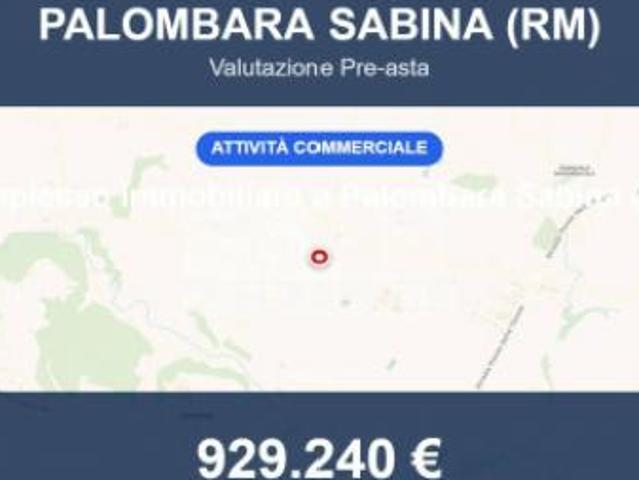 Immobile in asta di 800 m in vendita a Palombara Sabina