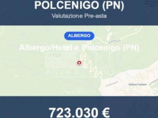 Immobile in asta di 800 m in vendita a Polcenigo