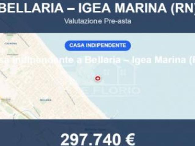 Immobile in asta di 802 m in vendita a Bellaria Igea Marina