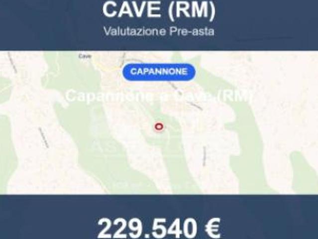 Immobile in asta di 808 m in vendita a Cave