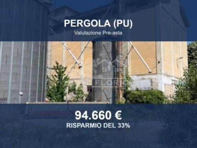 Immobile in asta di 808 m in vendita a Pergola