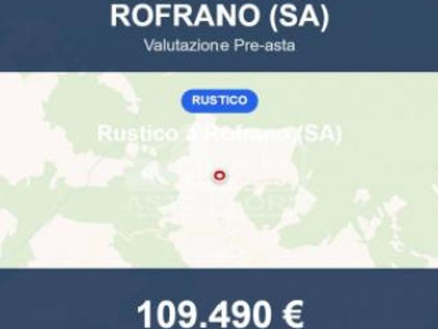 Immobile in asta di 8098 m in vendita a Rofrano