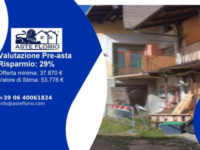 Immobile in asta di 80 m con 3 locali in vendita a Vedano Olona