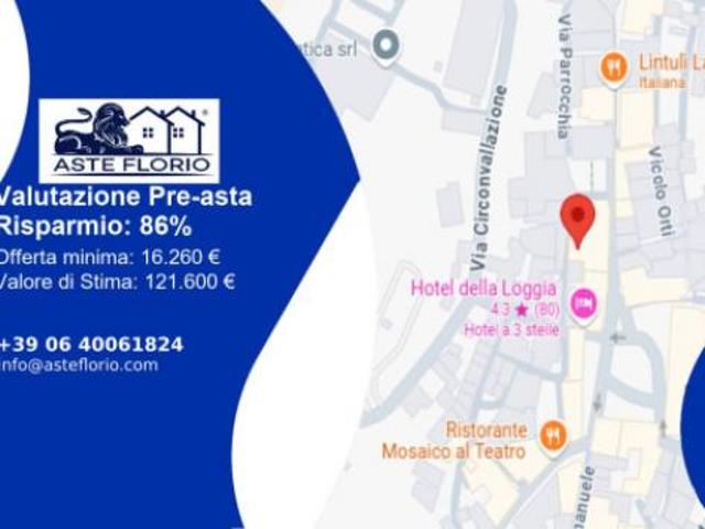 Immobile in asta di 80 m con 3 locali in vendita a Matelica