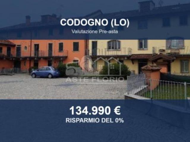 Immobile in asta di 80 m, box auto doppio in vendita a Codogno