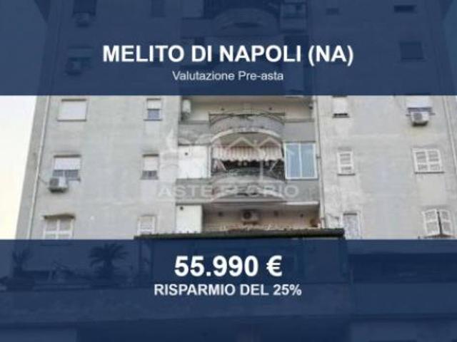 Immobile in asta di 80 m, box auto in vendita a Melito di Napoli