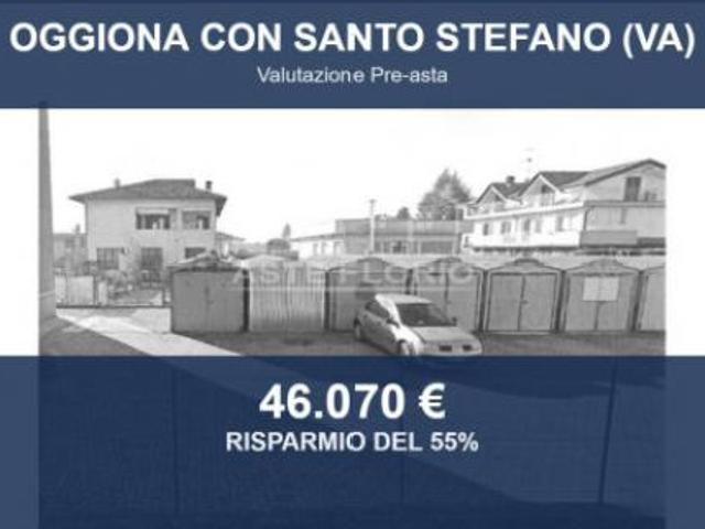 Immobile in asta di 80 m, box auto in vendita a Oggiona con Santo Stefano