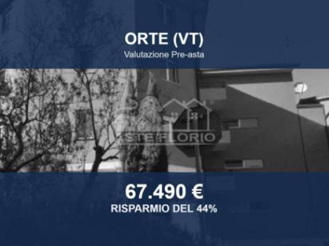 Immobile in asta di 80 m, box auto in vendita a Orte