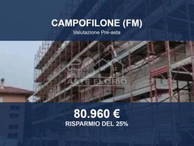 Immobile in asta di 80 m, box auto in vendita a Campofilone
