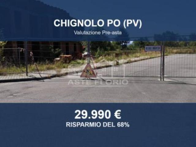 Immobile in asta di 80 m, box auto in vendita a Chignolo Po