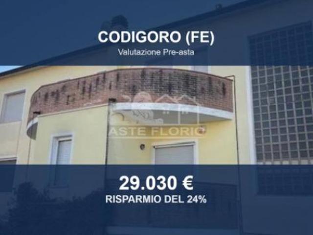 Immobile in asta di 80 m, box auto in vendita a Codigoro