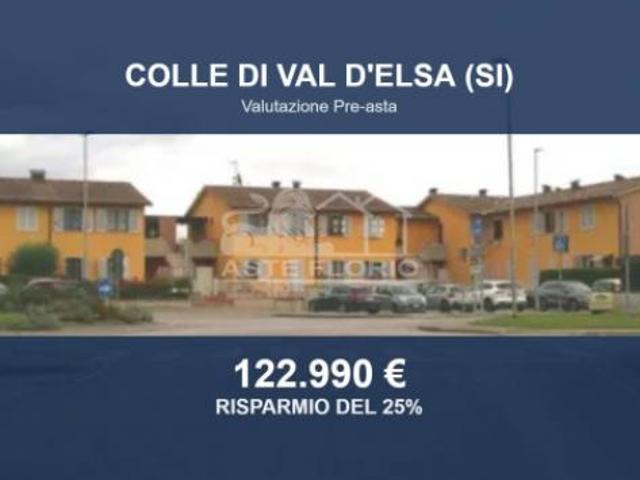 Immobile in asta di 80 m, box auto in vendita a Colle di Val d'Elsa