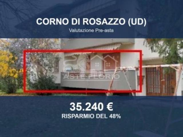 Immobile in asta di 80 m, box auto in vendita a Corno di Rosazzo