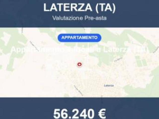 Immobile in asta di 80 m, box auto in vendita a Laterza