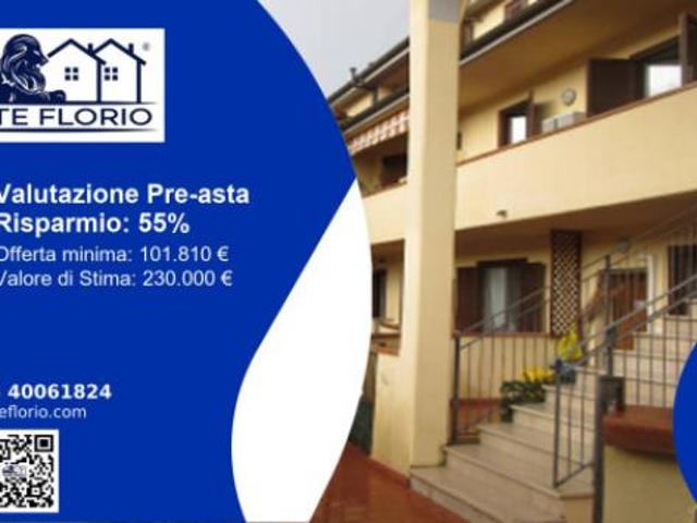 Immobile in asta di 80 m, box auto in vendita a Rignano sull'Arno