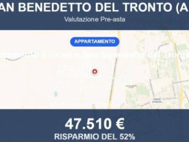 Immobile in asta di 80 m, box auto in vendita a San Benedetto del Tronto