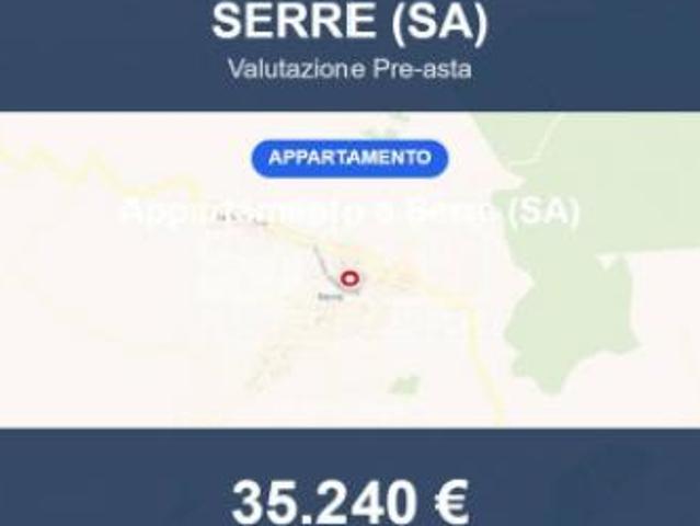 Immobile in asta di 80 m, box auto in vendita a Serre
