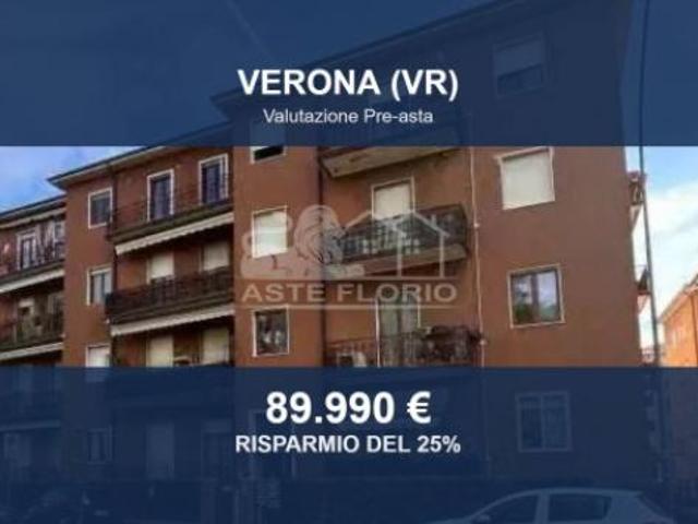 Immobile in asta di 80 m, box auto in vendita a Verona