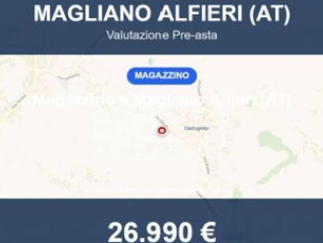 Immobile in asta di 80 m in vendita a Magliano Alfieri