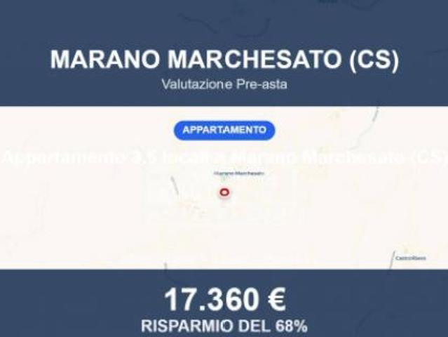 Immobile in asta di 80 m in vendita a Marano Marchesato