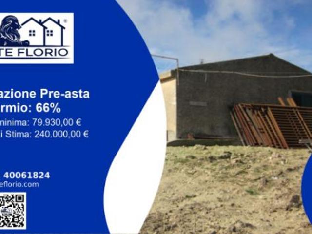 Immobile in asta di 80 m in vendita a Mazzarino