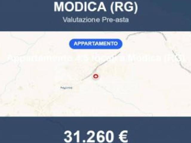 Immobile in asta di 80 m in vendita a Modica
