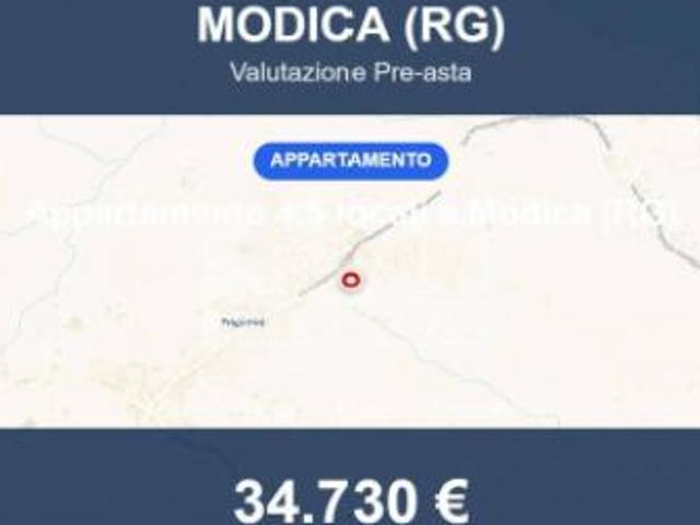 Immobile in asta di 80 m in vendita a Modica
