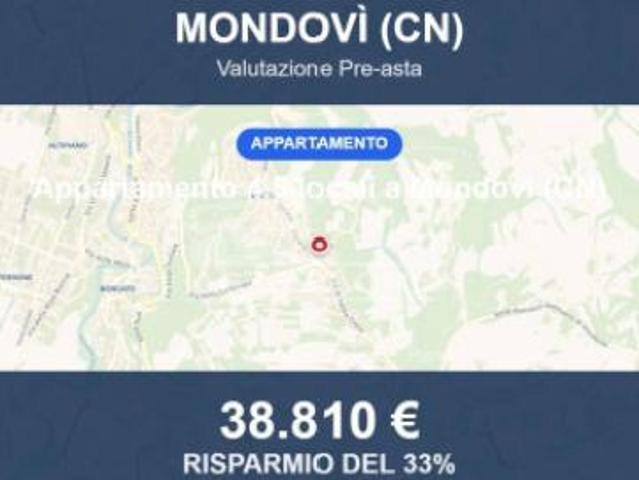 Immobile in asta di 80 m in vendita a Mondovì