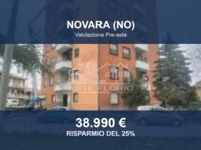 Immobile in asta di 80 m in vendita a Novara