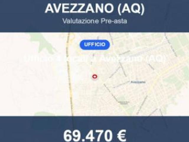 Immobile in asta di 80 m in vendita a Avezzano