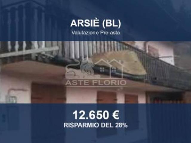 Immobile in asta di 80 m in vendita a Arsiè