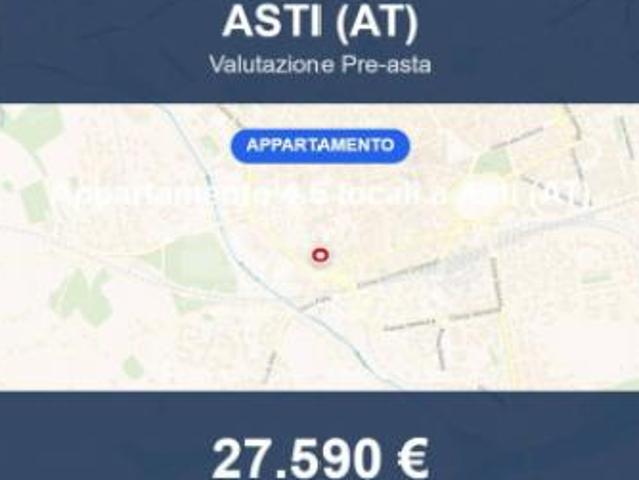 Immobile in asta di 80 m in vendita a Asti
