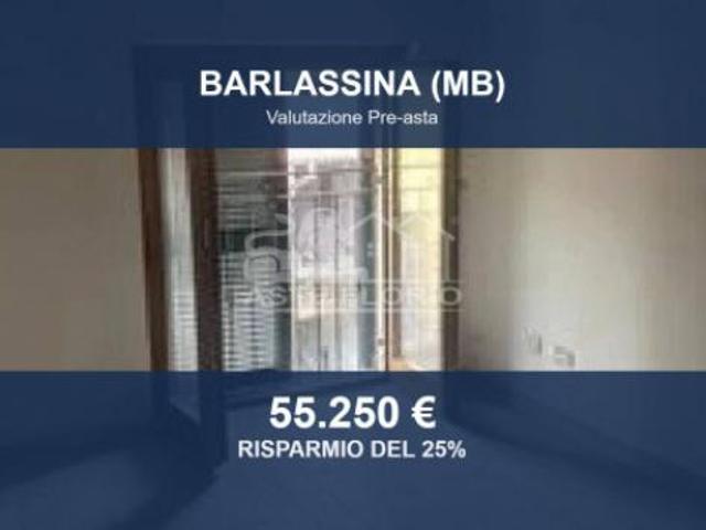Immobile in asta di 80 m in vendita a Barlassina