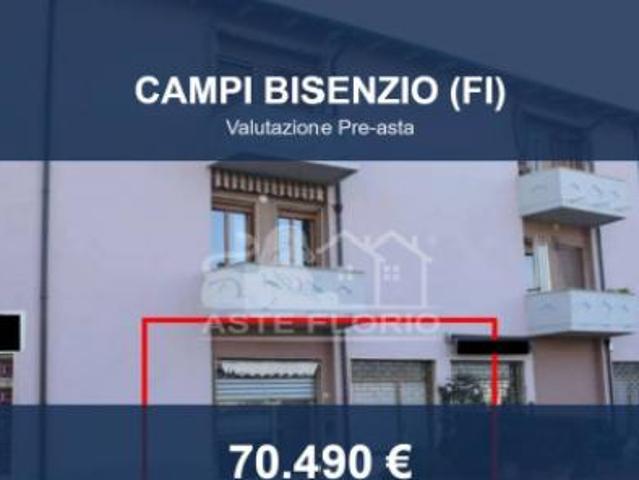 Immobile in asta di 80 m in vendita a Campi Bisenzio