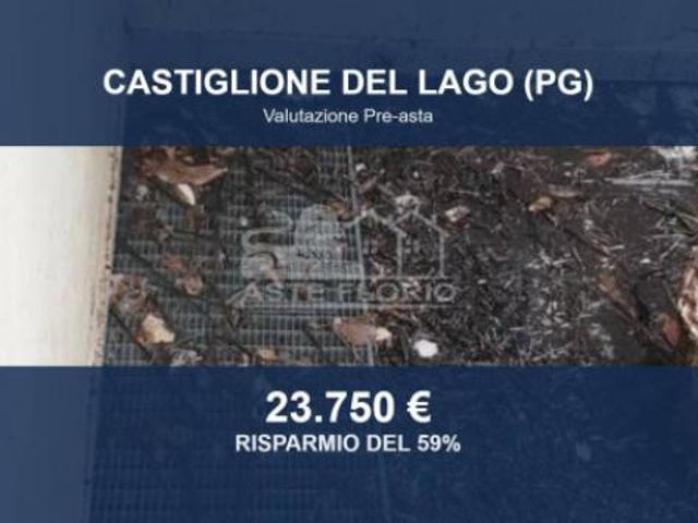 Immobile in asta di 80 m in vendita a Castiglione del Lago