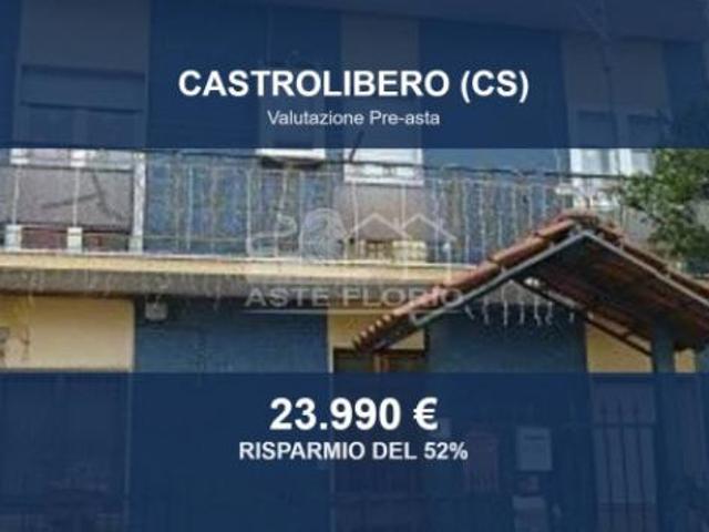 Immobile in asta di 80 m in vendita a Castrolibero