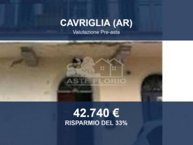 Immobile in asta di 80 m in vendita a Cavriglia