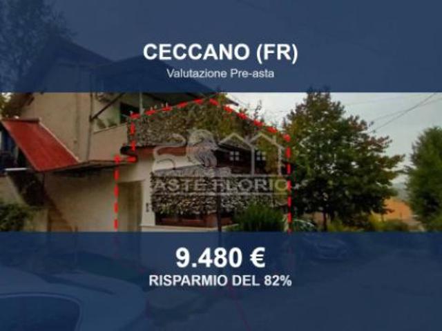 Immobile in asta di 80 m in vendita a Ceccano