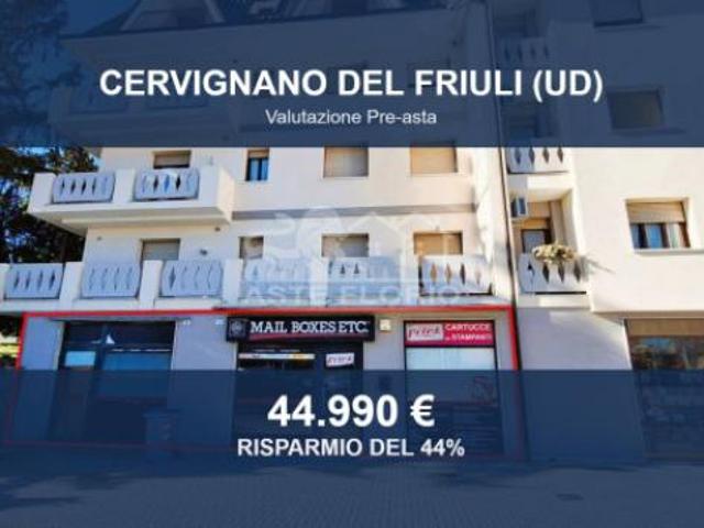 Immobile in asta di 80 m in vendita a Cervignano del Friuli
