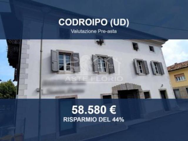 Immobile in asta di 80 m in vendita a Codroipo