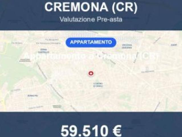 Immobile in asta di 80 m in vendita a Cremona
