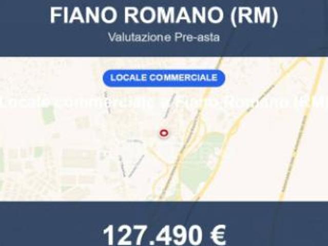 Immobile in asta di 80 m in vendita a Fiano Romano