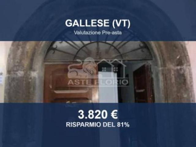 Immobile in asta di 80 m in vendita a Gallese
