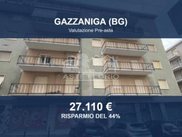 Immobile in asta di 80 m in vendita a Gazzaniga