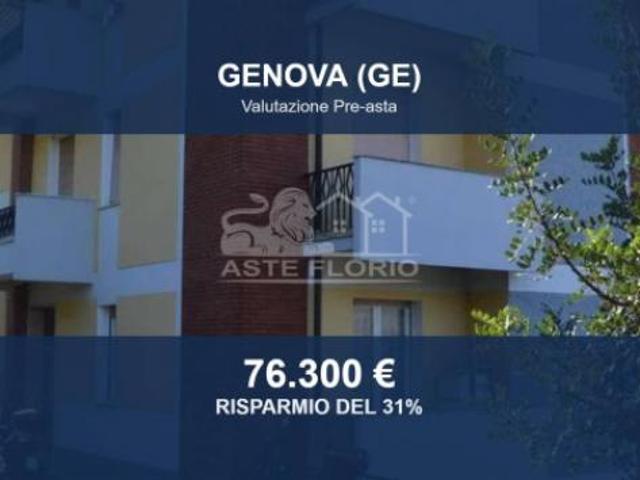 Immobile in asta di 80 m in vendita a Genova
