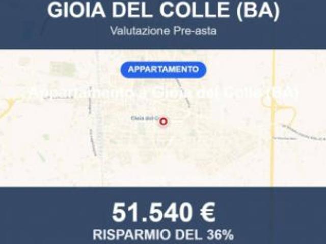 Immobile in asta di 80 m in vendita a Gioia del Colle